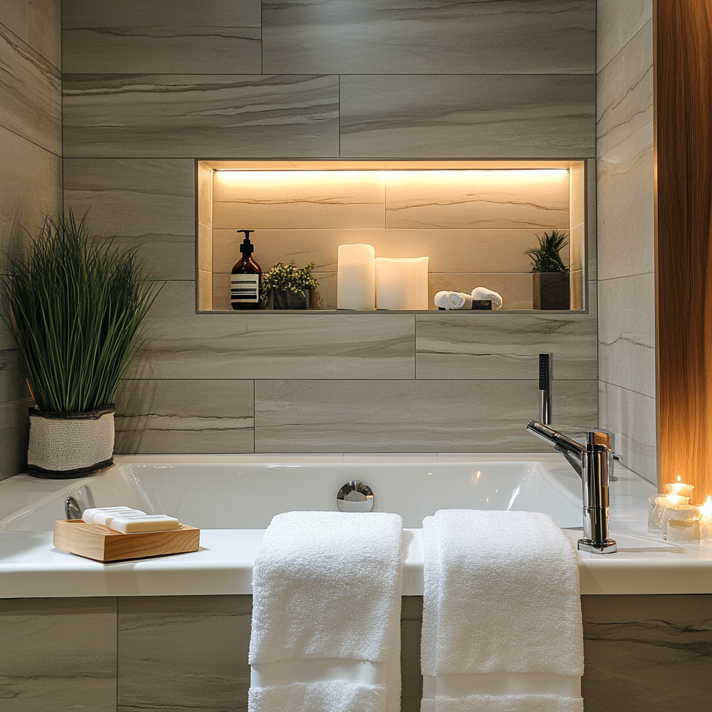 Home Spa: How to Create a Relaxation Zone in a Regular Bathroom