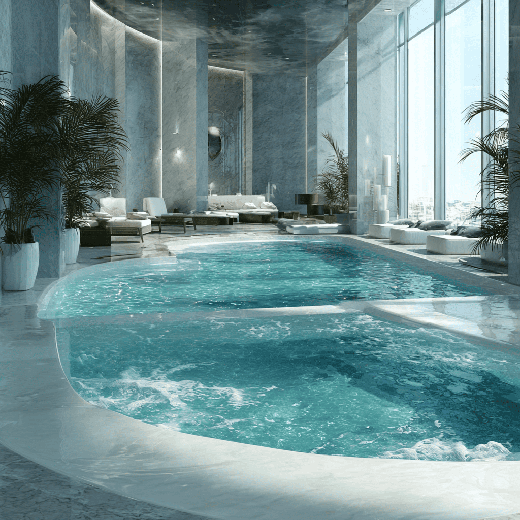 Hydrotherapy trends: what’s new in wellness pools and spa baths