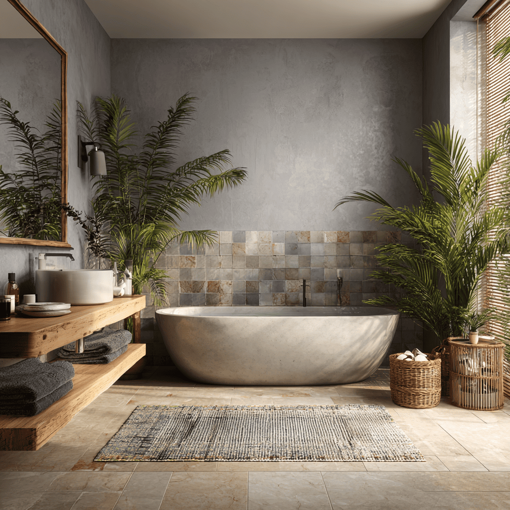 How to transform a small bathroom into a spa oasis: practical tips and mistakes to avoid