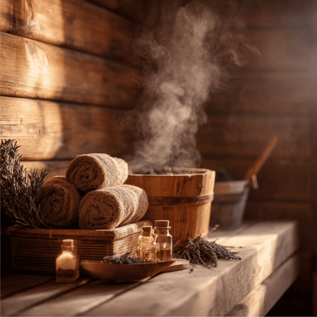 Sauna etiquette and scents: what to do and avoid in an aromatic steam room