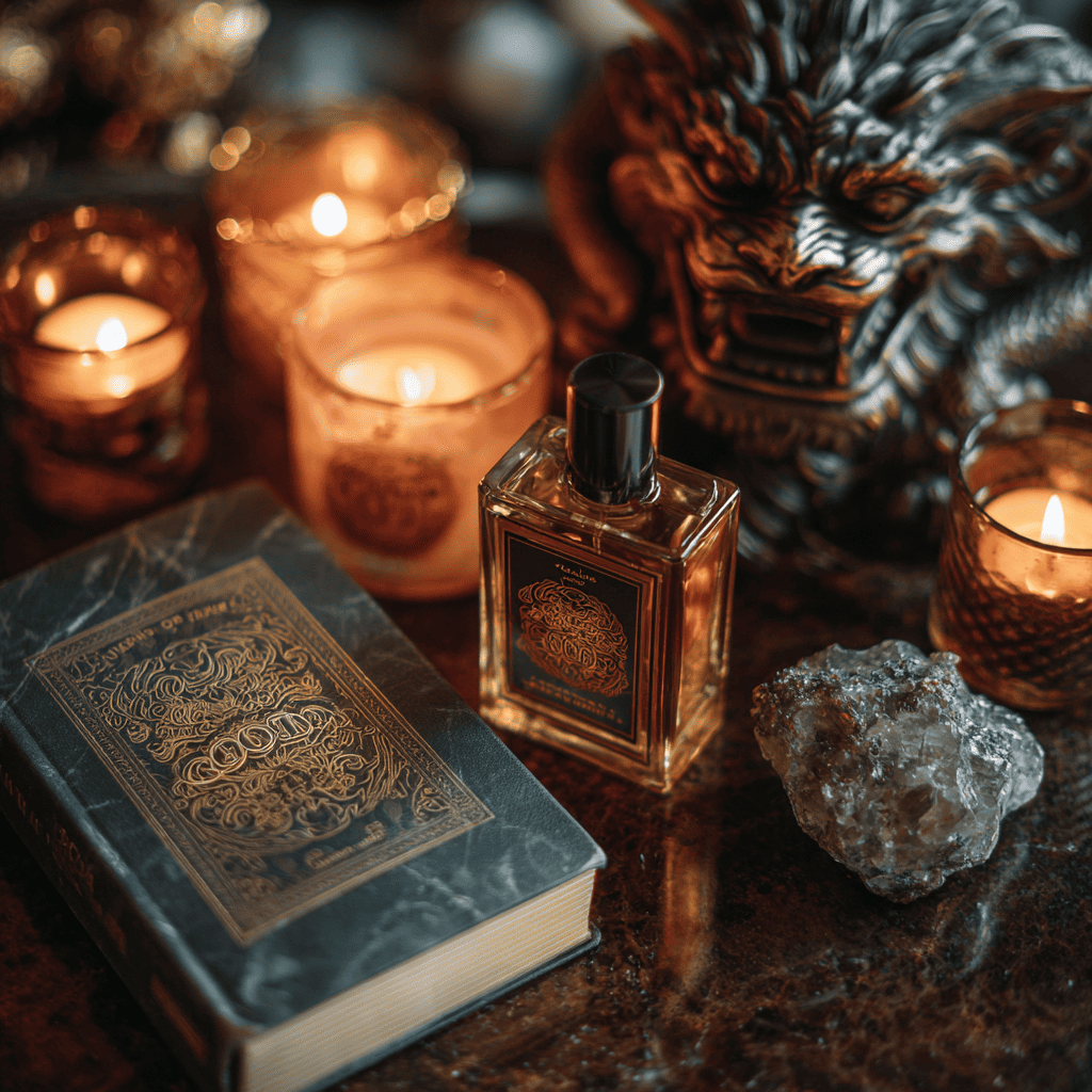 God of fire perfume: how the scent of fire inspires home spa rituals and meditation